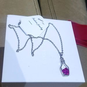 💙 in 🍾 Necklace